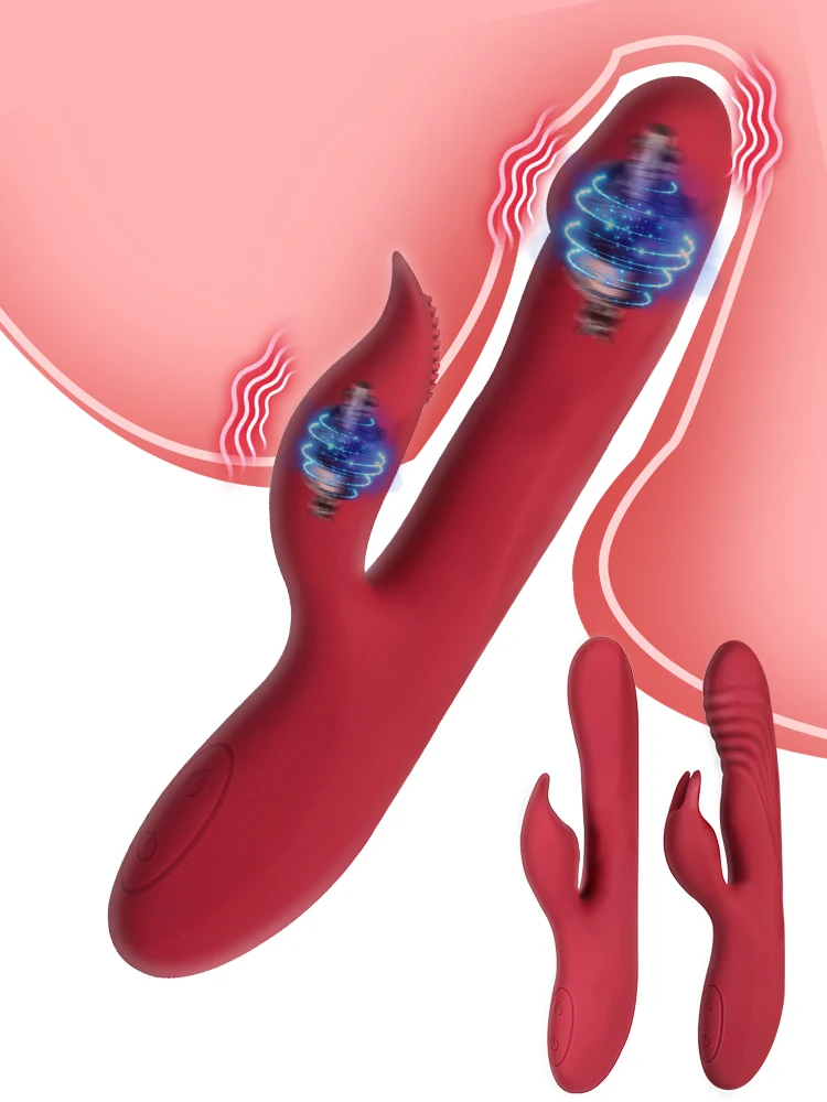 Massage Dildo Vibrator Masturbators Heating Powerful Vibrators G Spot Clitoris Stimulation For Women Femal       s_voghion.com