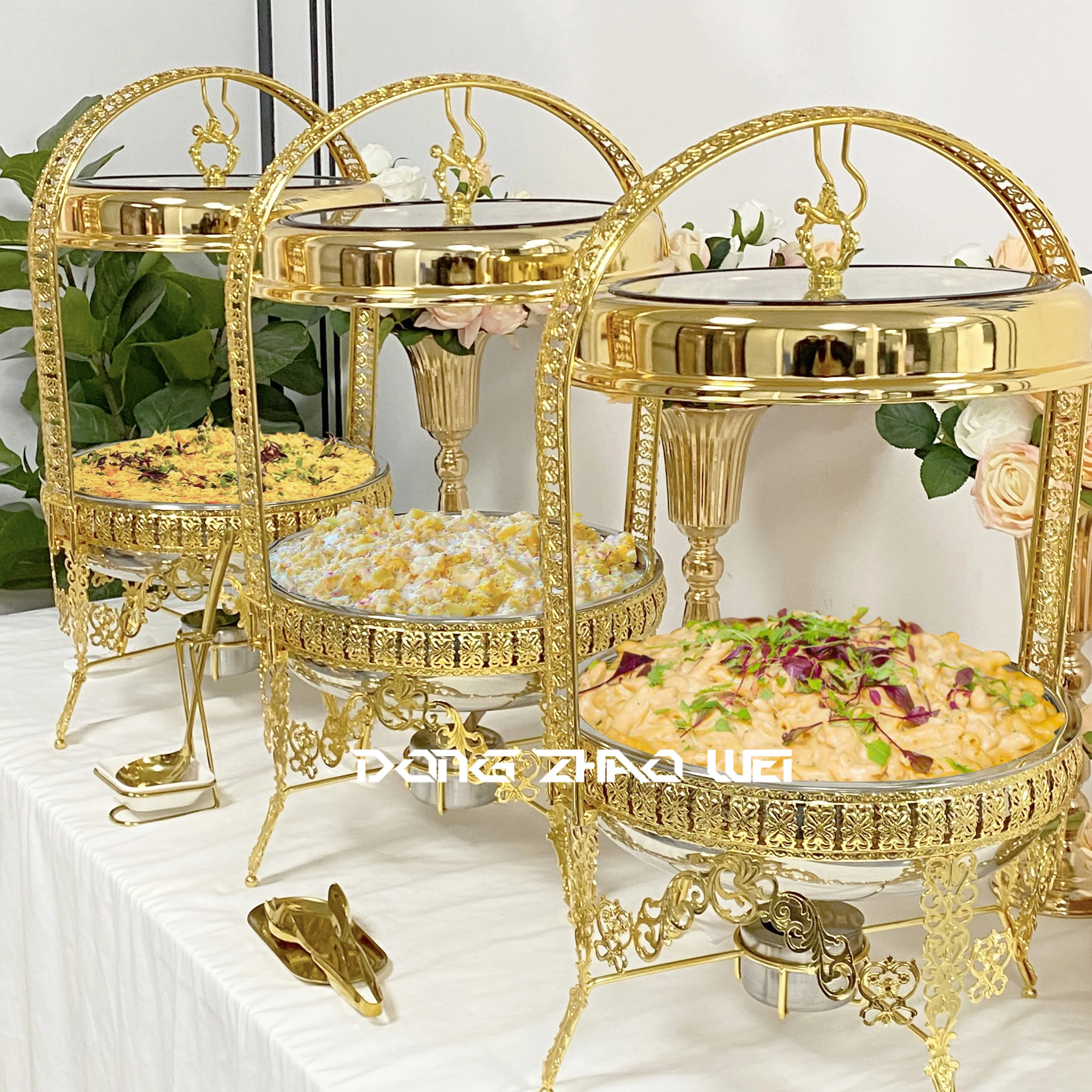 1PCS Hotel Restaurant Supplies Food Warmer Serving Buffet Catering 2