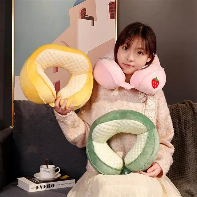 Kids Neck Pillow For Traveling,toddler Road Trip And Airplane