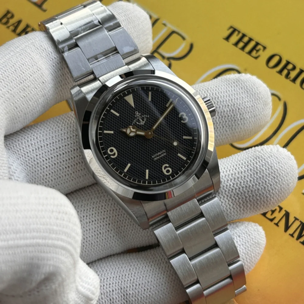 Hruodland 2025 new 36MM NH38 men's automatic mechanical watch