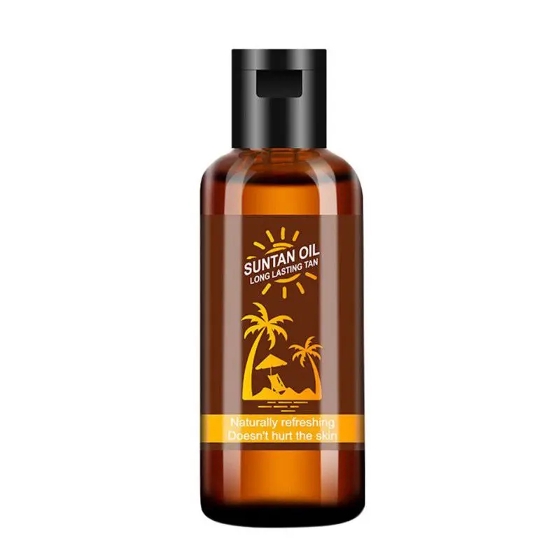 Natural Suntan Oil Self-Tanning 2