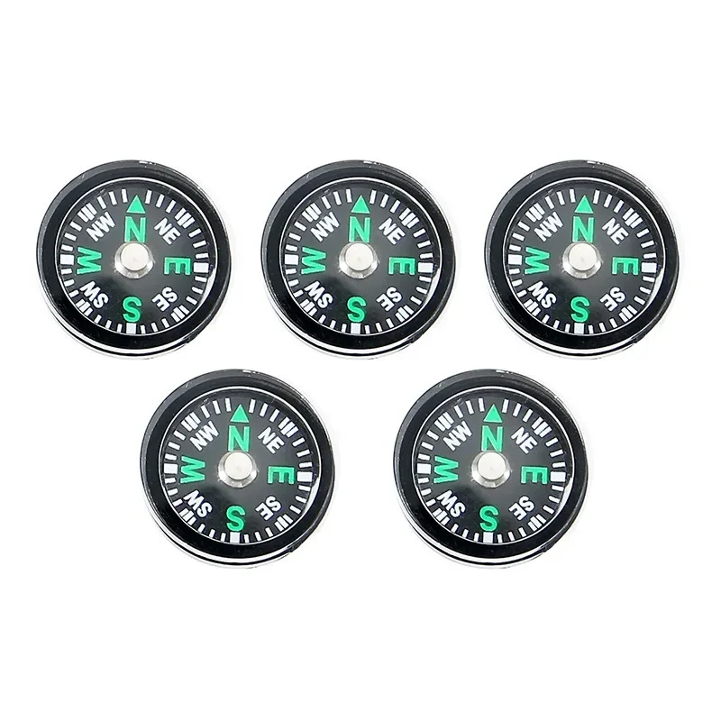 Portable Mini Compass for Camping Hiking Navigation Tools Outdoor Sports Mountaineering Survival Handheld Tactical Compass