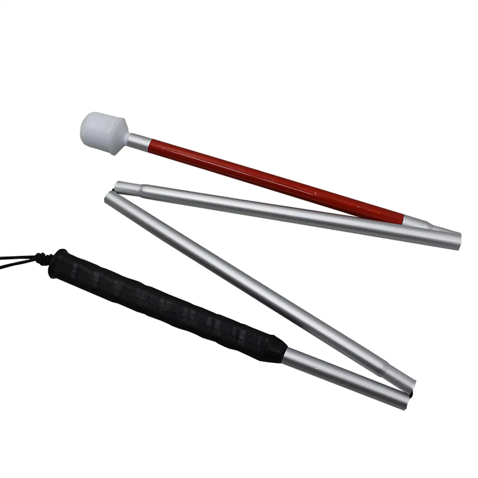 

Folding Cane Foldable Anti Slip Aluminium Alloy for People