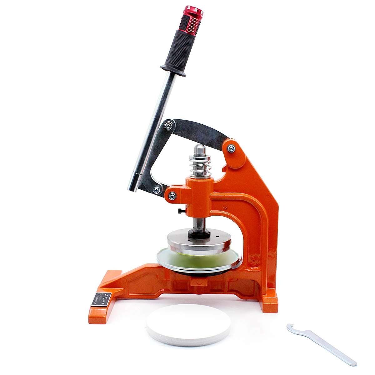 

Round Sample Cutter Pressure type sampling knife hand pressure disc sampler Brand New