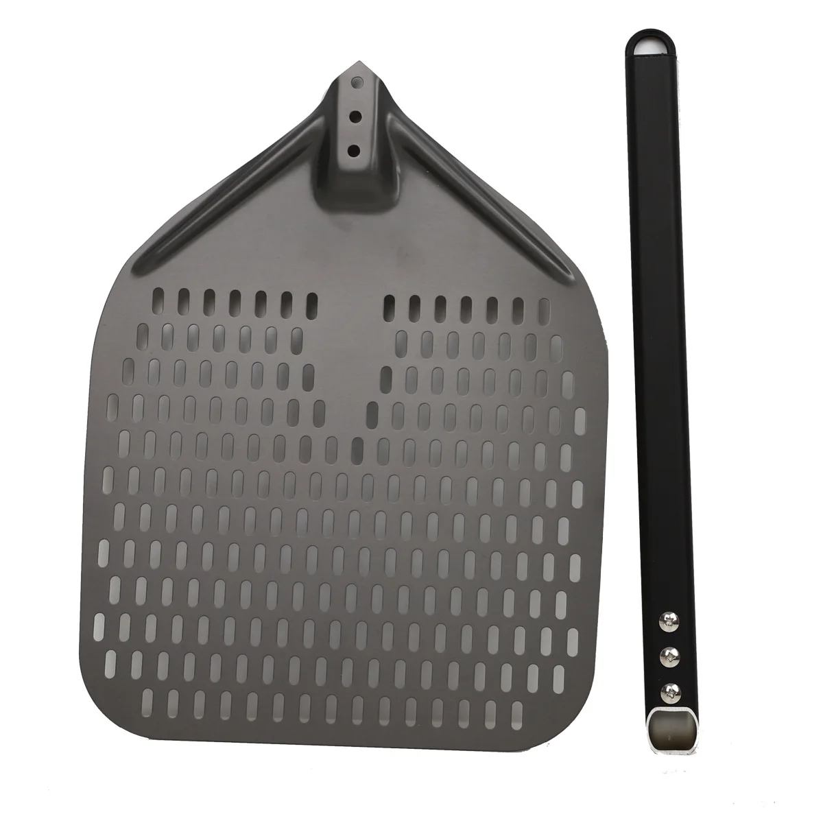 12 inches polearm Pizza Peel Aluminum Shovel With Paddle Pastry Baking Accessories baking tool KT281