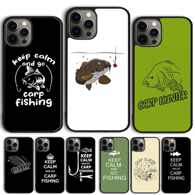 Carp Fishing Quotes coque Phone Case for iPhone 15 14 12 13 mini 6 7 8 PLUS  X XS XR 11 PRO MAX SE 2020 Cover Funda - AliExpress