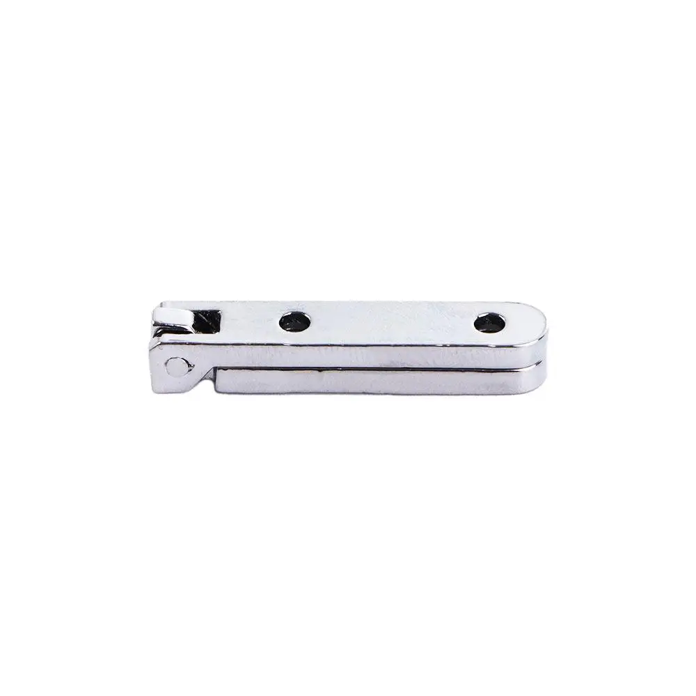 90 Degree Hinges Zinc Alloy Seven-letter Spring Hinge for Wooden Box Gift Wine Jewellery Case Cabinet Furniture Hardware