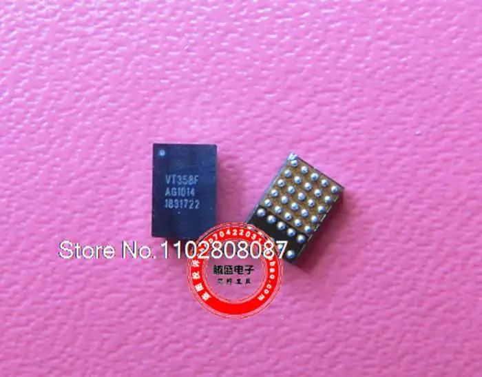 

10 шт./партия VT358FCX VT358F 358F bga