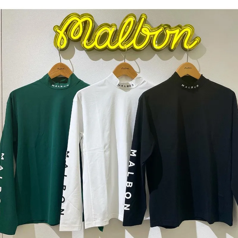 Golf Clothing Men's Summer Sunscreen Ice Silk Longsleeved Tshirt