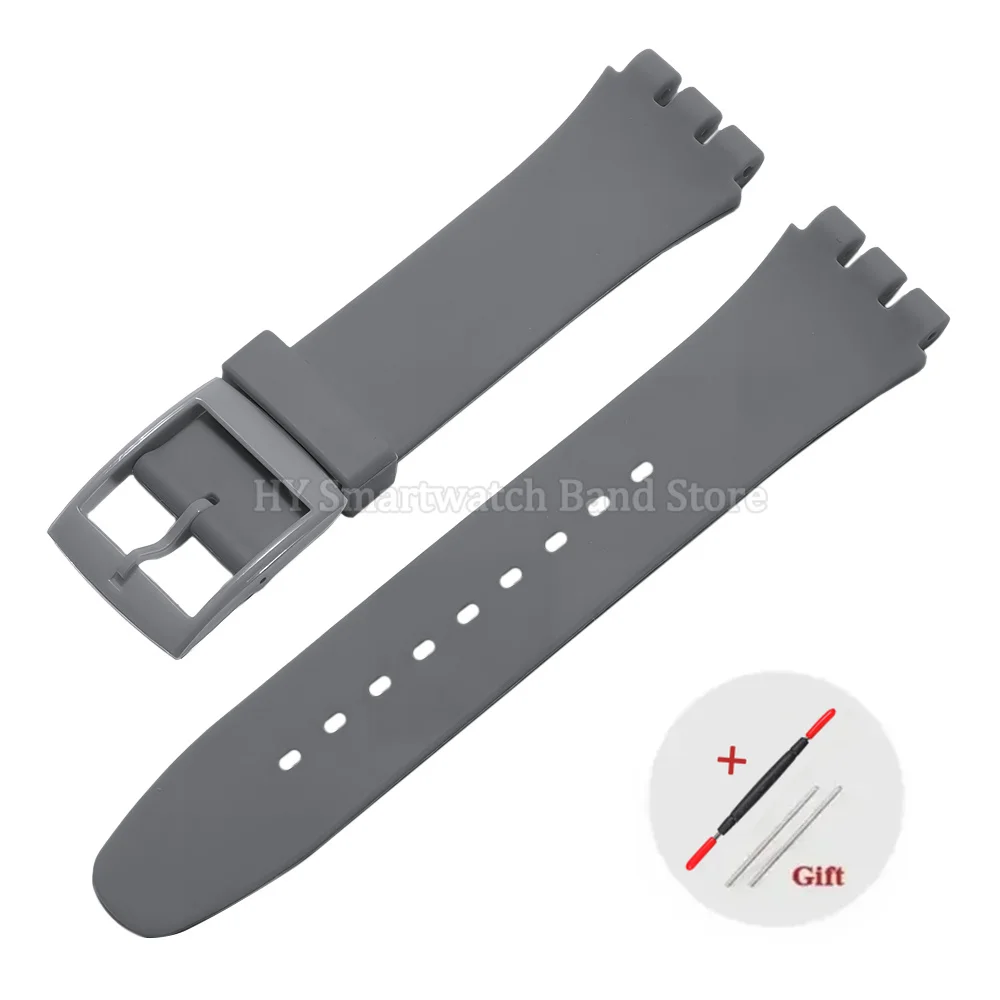 Colorful Silicone Watch Strap - Versatile Rubber Wristband