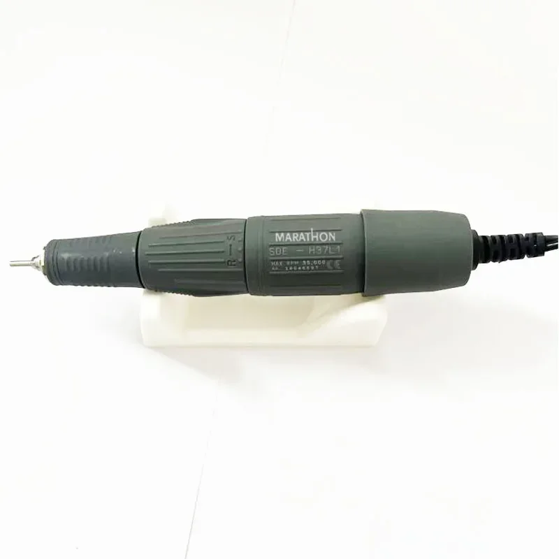 Electric Nail Drill 210 45000RPM 35K & 45K RPM Micromotor Polishing Nail Drill Pen Machine Handpiece 2.35mm SDE-H37LN H37L1 102L 105