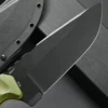 Eafengrow EF154 Fixed Straight Knife Nitro-V Stainless Steel Blade Micarta Handle Fixed Blade Knife Full Tang EDC Tool for Outdo 3