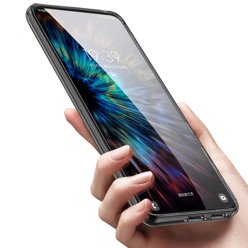 Phone Case Phone Protector Cover Ultra Thin Clear Silicone Case SamSung s galaxy s23 s20 s21 s24 Ultra Plus FE Transparent Solid Color Soft TPU Bumper Case