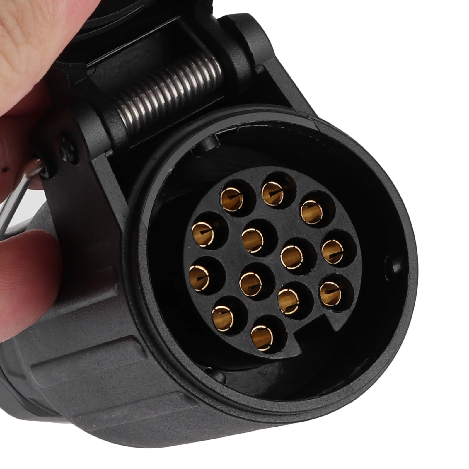 Trailer Plug Wire, Trailer Connector Light Converter USA 4 Pin To EUR 7 Pin Adapter Stop/Brake Signal Separation