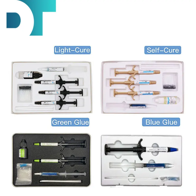 DentalOrthodonticLightCureBlueGlueKitAdhesiveforBracesSelf