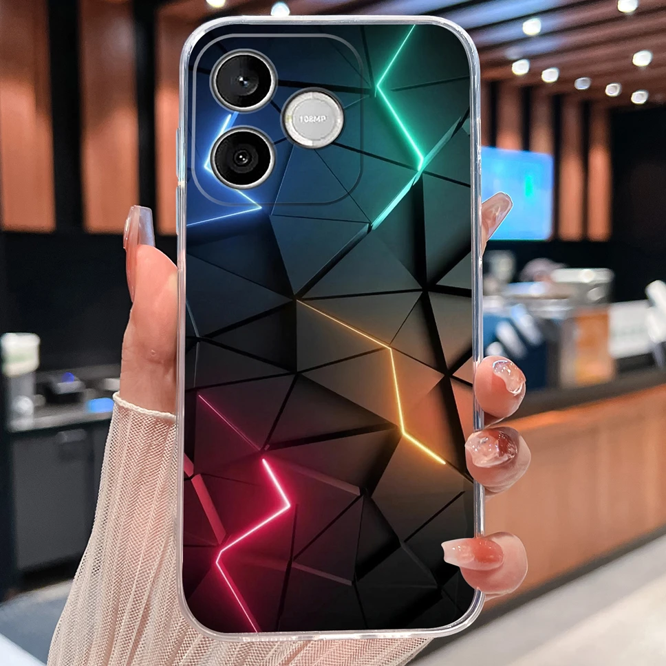Refreshing Lemon Transparent Shockproof Soft TPU Silicone Phone Case