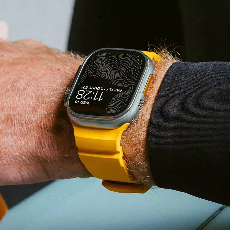Enhanced Silicone Strap and Protective Case