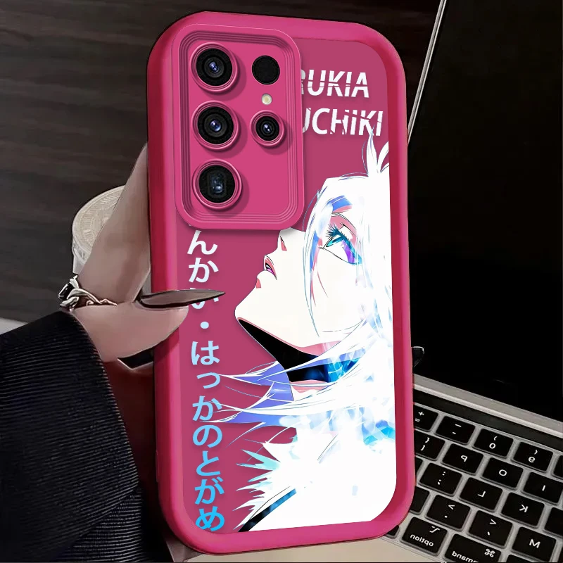 Bleach Ichigo and Rukia Phone Case - Premium Design Cover
