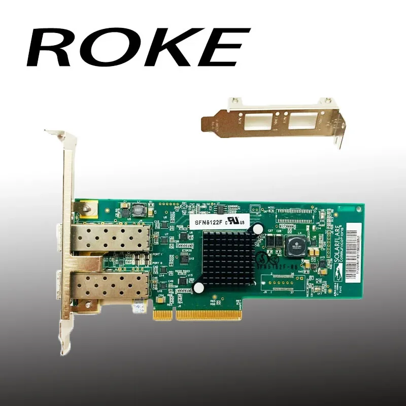 Sfn5122F Solarflare Dual-Port 10Gbe Sfp+ Adattatore - Foto 3