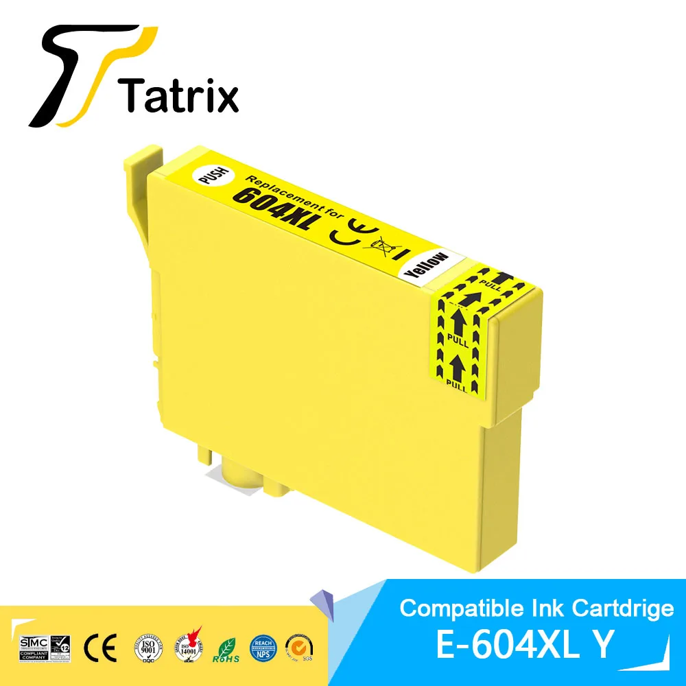 604XL T604 T 604 XL T604 XL Premium Compatible InkJet Ink Cartridge for  Epson XP-4205 WF-2910DWF/WF-2930DWF/WF-2935DWF Printer