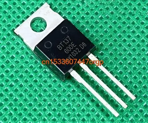 

10PCS BT137-600E BT137-600 BT137 TO-220 600v 8A Free shipping