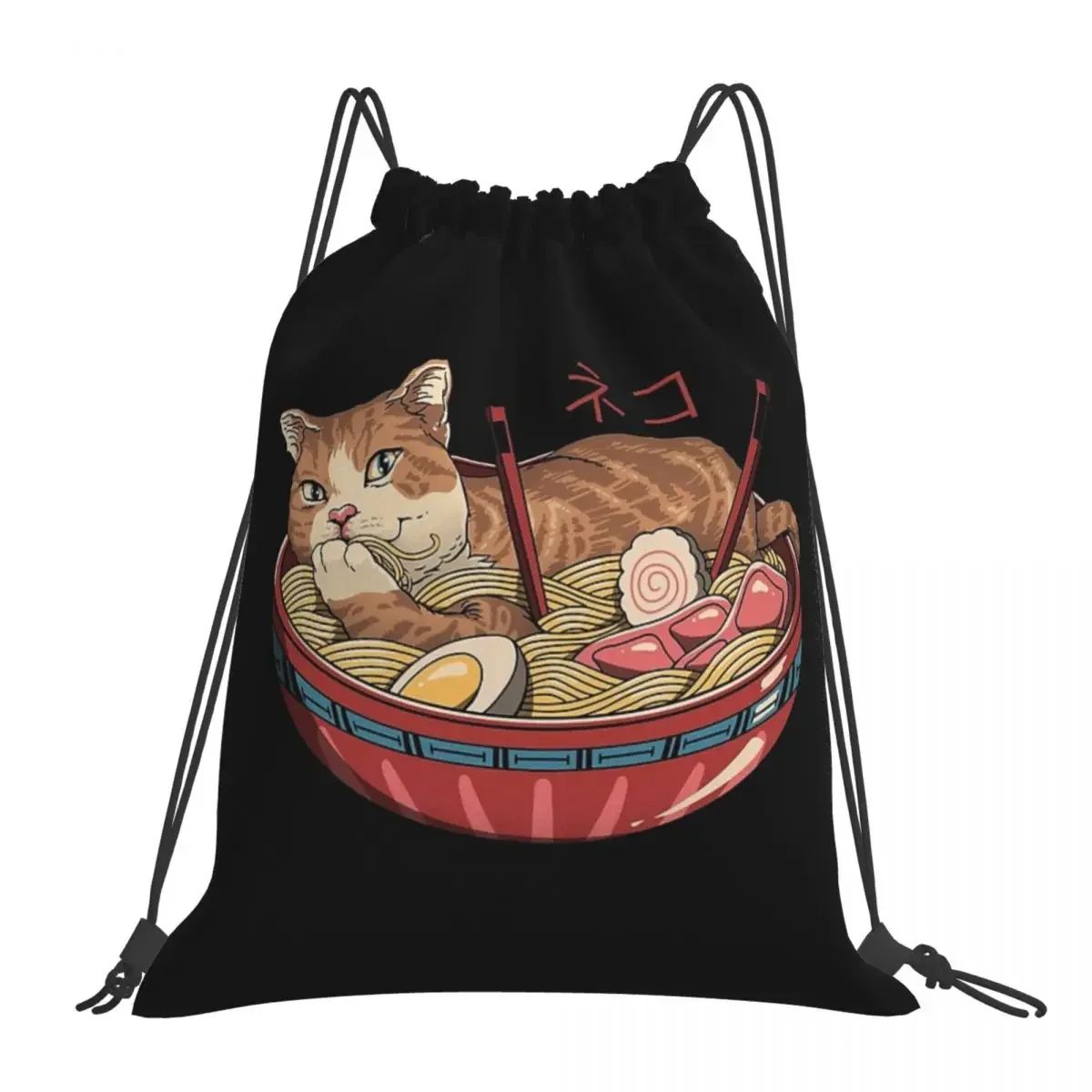 

Рюкзаки Neko мен V2, повседневные Портативные Сумки на шнурке, сумка на шнурке, карманная сумка для хранения, сумки для книг для путешествий, студентов