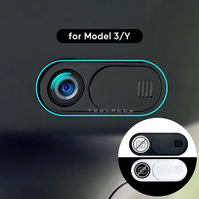 Car Camera Cover For Tesla Model Y 3 Cybertruck All Webcam Slide Blocker Privacy Protector compatible with tablet PC Laptop iPad 6 Car Camera Cover For Tesla Model Y 3 Cybertruck All Webcam Slide Blocker Privacy Protector compatible with tablet PC Laptop iPad 6