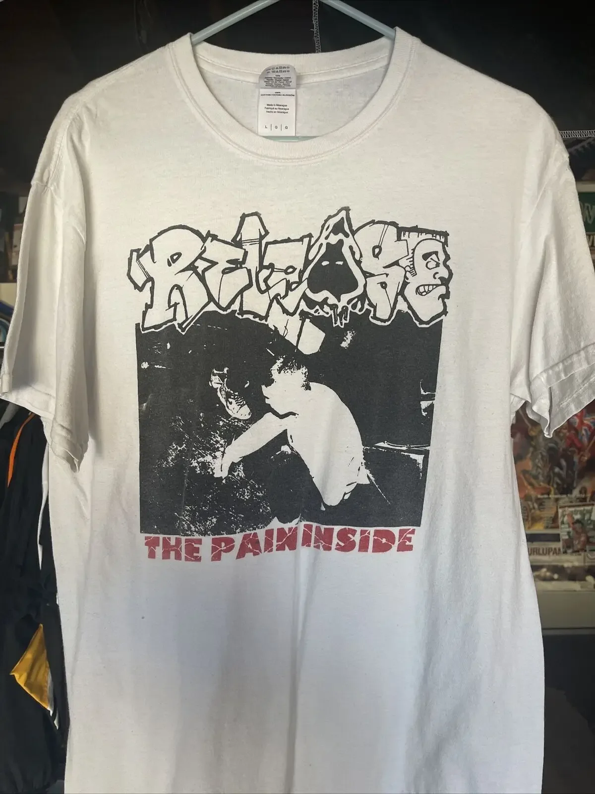 Rilascio Tshirt/Camicia Hardcore/Giudice/Madball/Malato Di Tutto