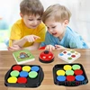 Crazy Push Music Children's Fun Card Pairs Against Table Games Chess Board Game Toys Early Education For Girls Boys 2