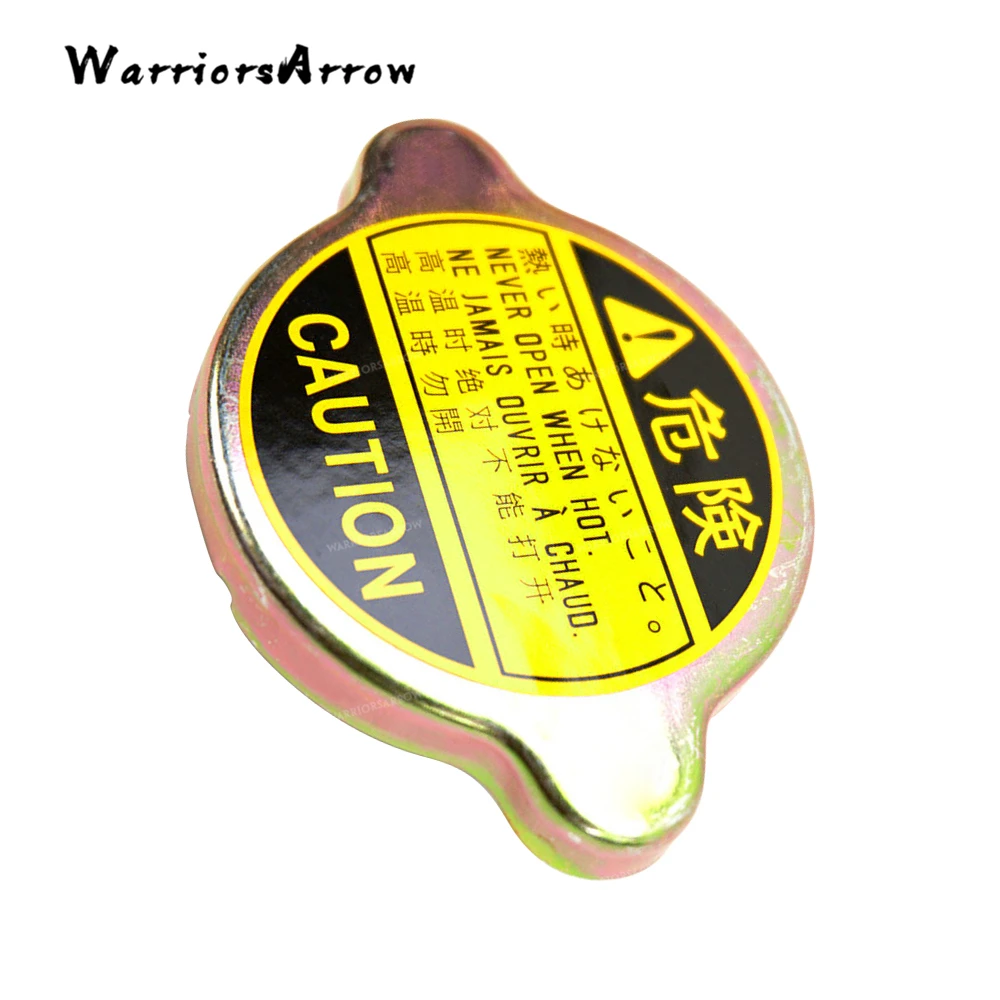 

WarriorsArrow Radiator Cap Metal Front Silver For All Toyota Pickup Datsun 620 1972-1979 1640136011 16401-36011