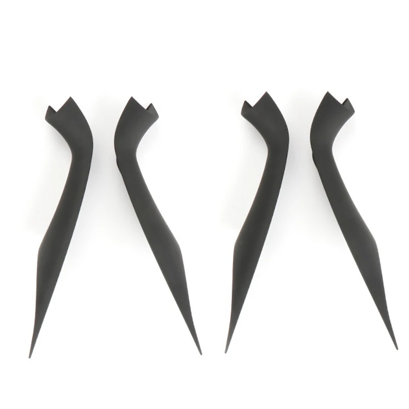 

4 шт., накладки на внутреннюю панель автомобильной двери, накладки на ручки для 5 серий G38 G30 2018 2019