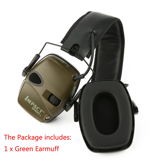 Tactical Electronic Shooting Earmuff Outdoor Sports Anti-noise Headset Impact Sound Amplification Hearing Protective Headset