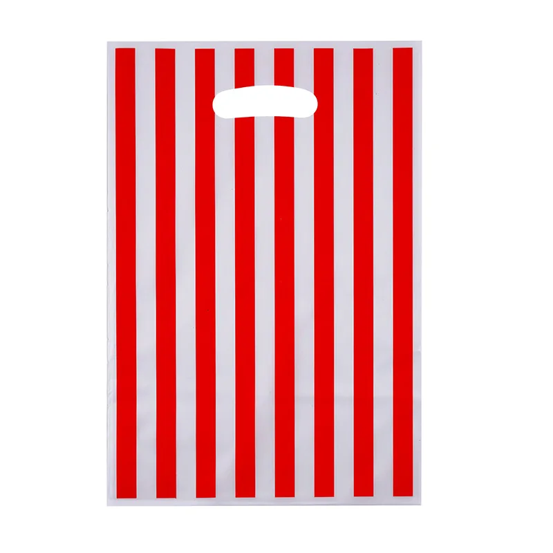 thumbnail image 1 of 10-50 bolsas de regalo impresas con lunares, bolsas de plástico para dulces, bolsas de botín para fiestas infantiles, suministros de decoración para fiestas de cumpleaños de niños y niñas, 1 of 5