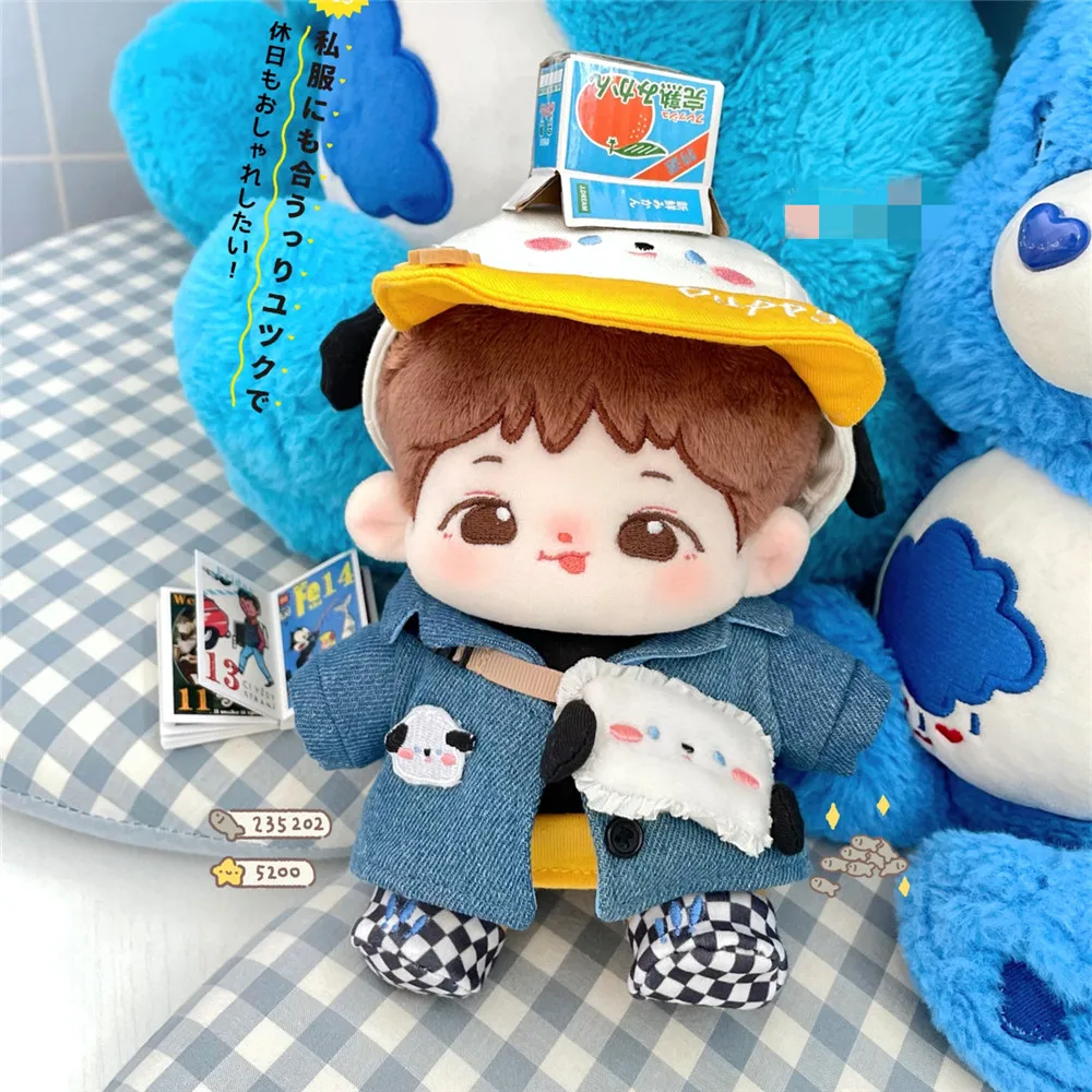 

Cosmile Original Hand-made Cowboy Dog Clothes Clothing Puppy Outfit For 15cm 20cm Doll Toy Kpop Cute Cosplay C Mi