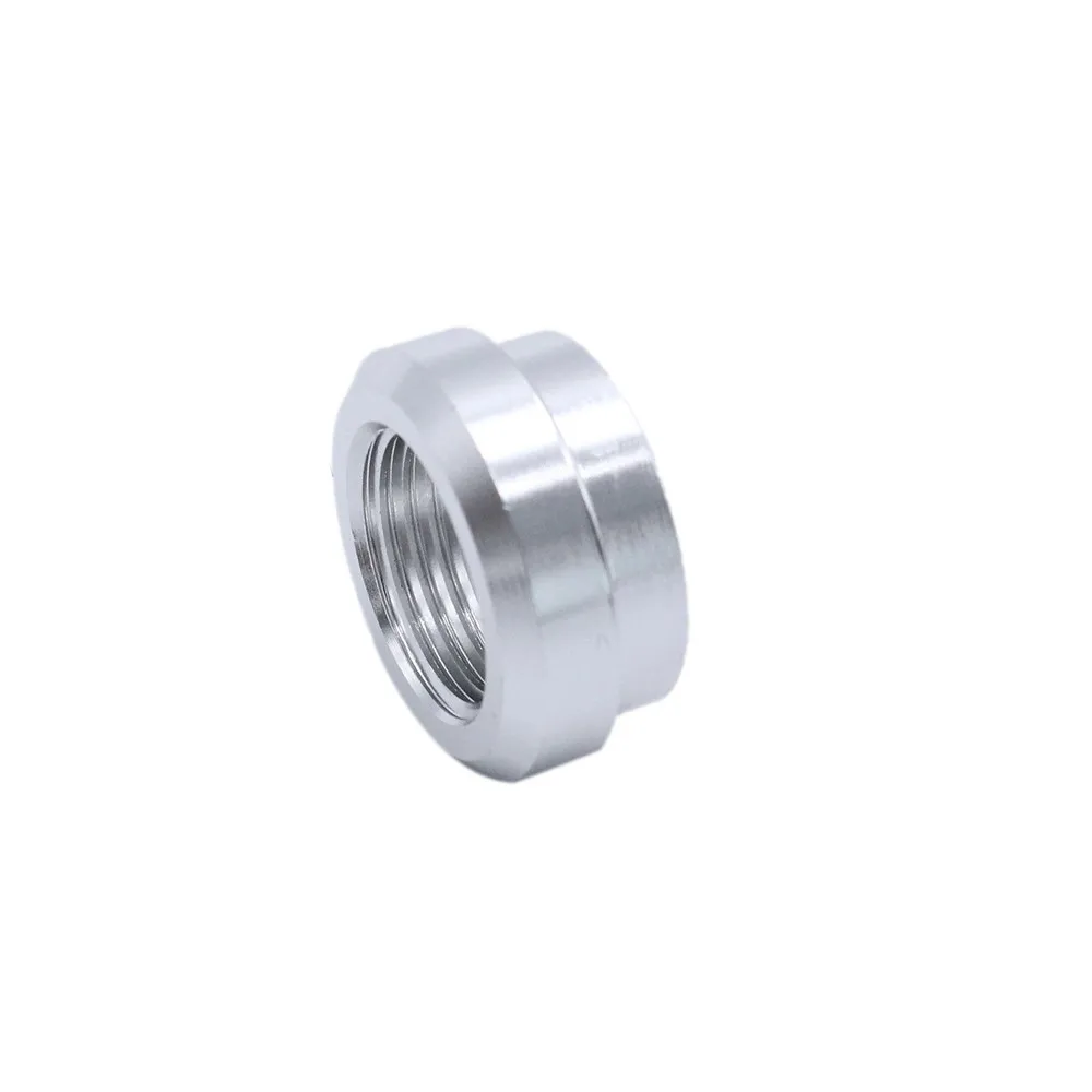 3/8 NPT Weld On Bung Aluminum Pipe Thread Pipe Fitting Adapter Female Thread Weld On Bung Aluminum Female Car Parts