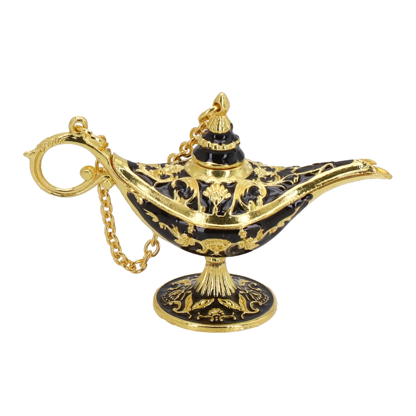 Vintage Legend Aladdin Lamp-Magic Genie Wishing Ligh Tabletop Decor Crafts For Home Wedding Decoration Gift For Party Home Decor