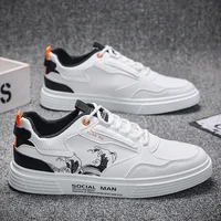 Sneakers Casual Men Shoes Spring New Korean Version Trend All-match Canvas Simple Casual Student Skate Shoe Running Outdoors 2
