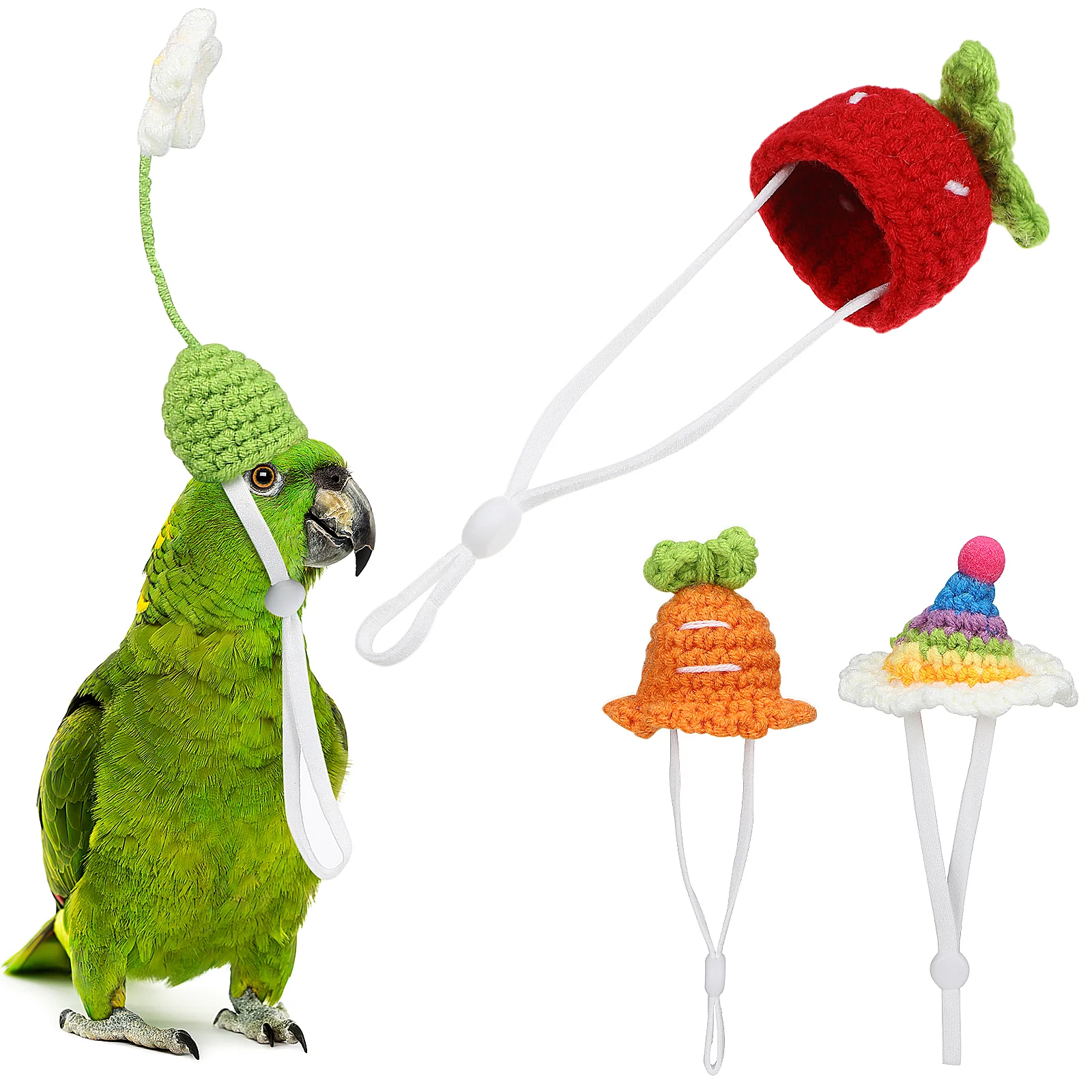 

Ipetboom Hamster Hats Small Animals Hat Snake Hat Tiny Hats Rat Hat Mini Hat Bearded Dragon Hat Pet Snake Accessories Tiny