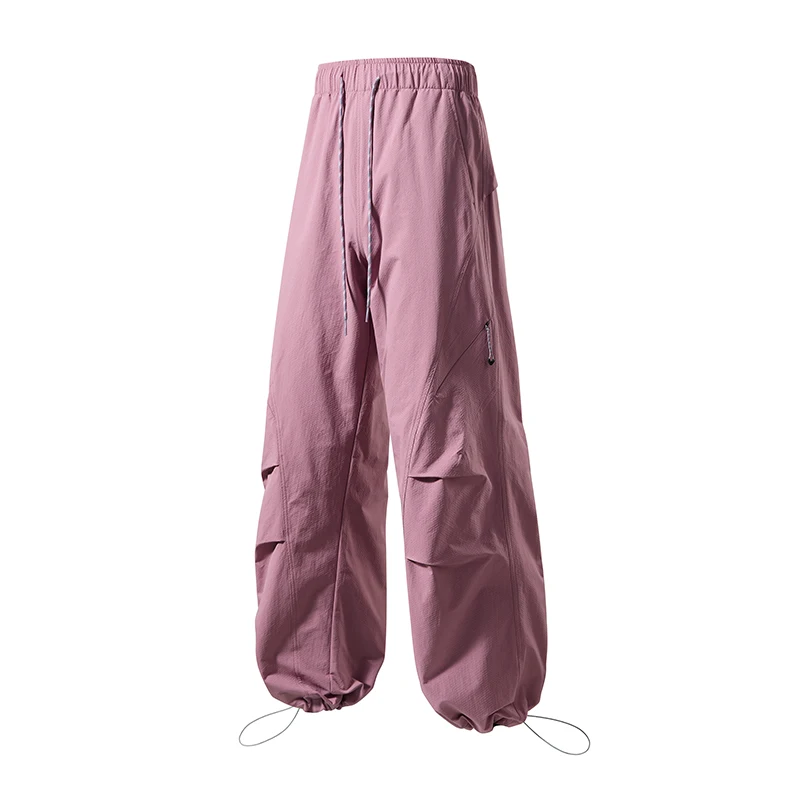 Unisex Loose Fit Hiking Pants with Utility Pockets