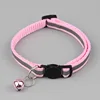 12 Colors Reflective Cats Bells Collars Adjustable Dog Leash Pet Collar for Cats and Small Dogs Pet Supplies 6