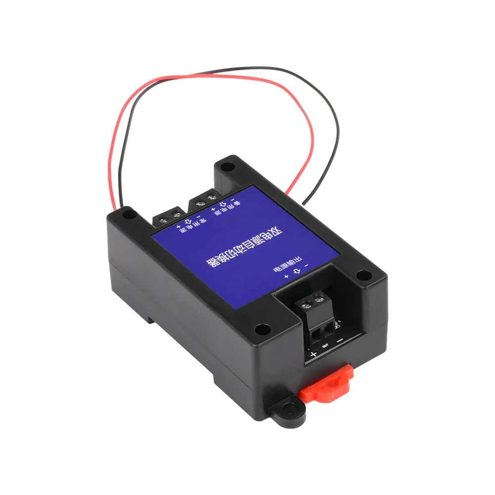 DC DC Çift Güç Otomatik Değiştirici Elektrik Kesintisi Olmadan İki Yönlü Yüksek Hızlı Transfer Anahtarı 5V-60V Evrensel
