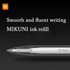 Original Xiaomi Metal Gel Pen 0.5mm Black Ink Swiss Pen Refill Office Business Signature Canetas Stationery Supplies/Gifts Pen 6