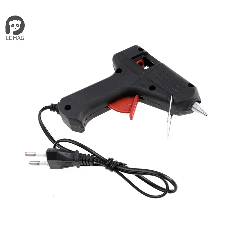 20W Pro Hot Melt Glue Gun Heater Trigger Electric Heating Repair Tool hot melt glue gun hot glue gun