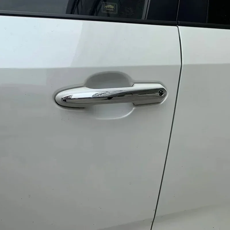 

Автомобильный Стайлинг для 2021 2022 Toyota Highlander аксессуары крышка дверной ручки внешняя дверная ручка отделка ABS