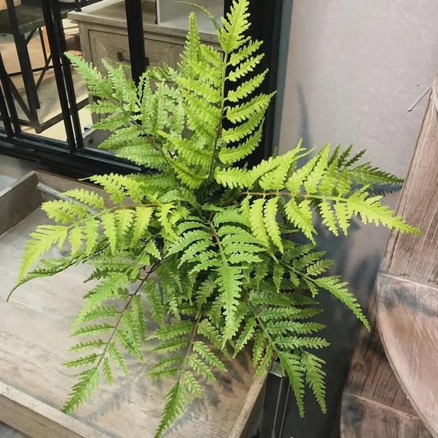 Artificial Persian Fern Leaves – 7 Branches 4