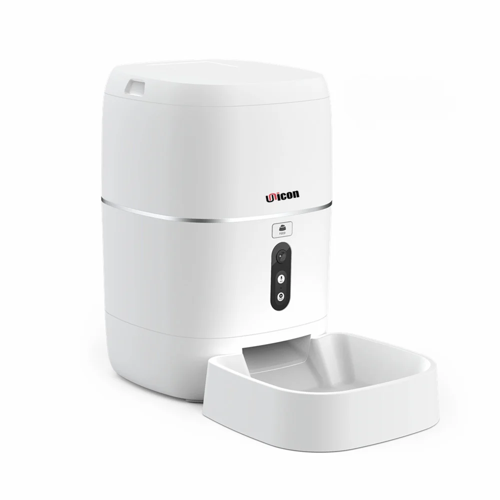 

1080P HD Camera Mobile App WiFi Remote Automatic Feeding Two Way Audio Intercom 6L Pet Feeder