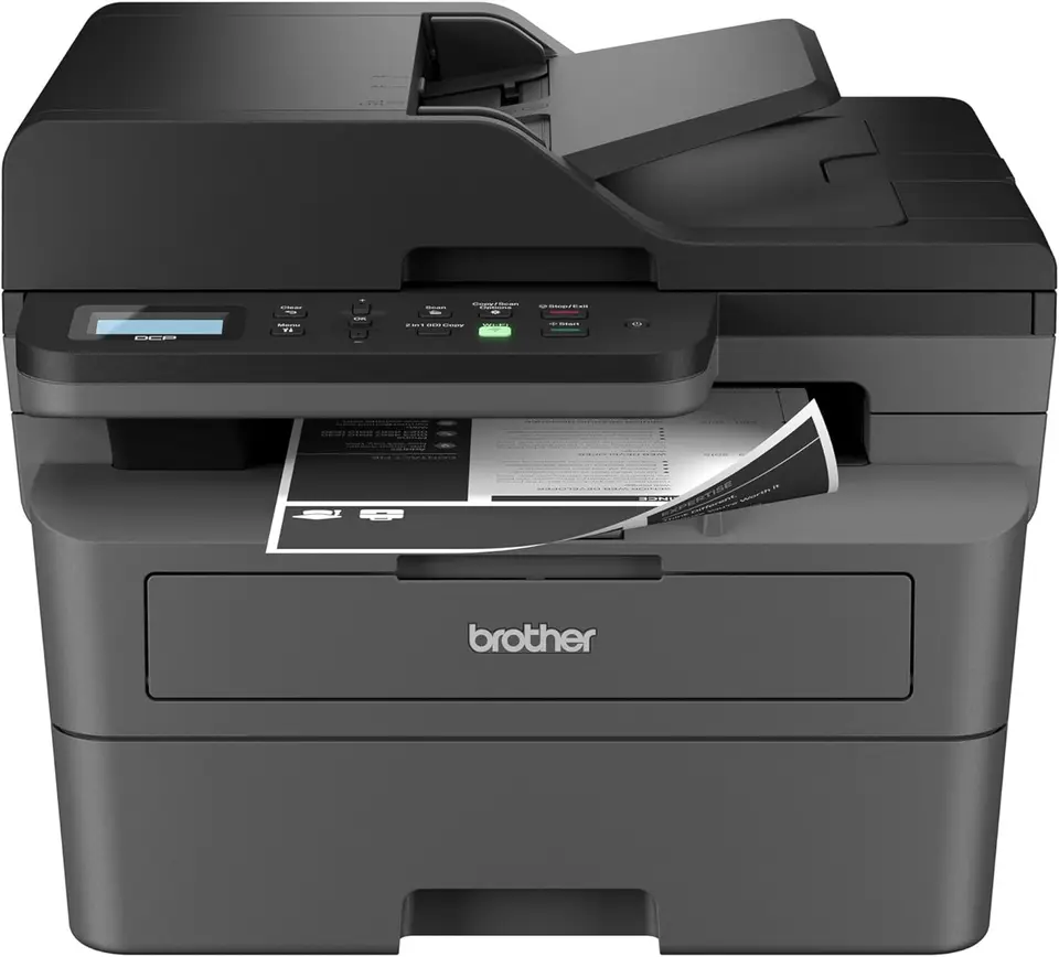 Wireless Multifunction Monochrome Laser Printer DCP-L2640DW