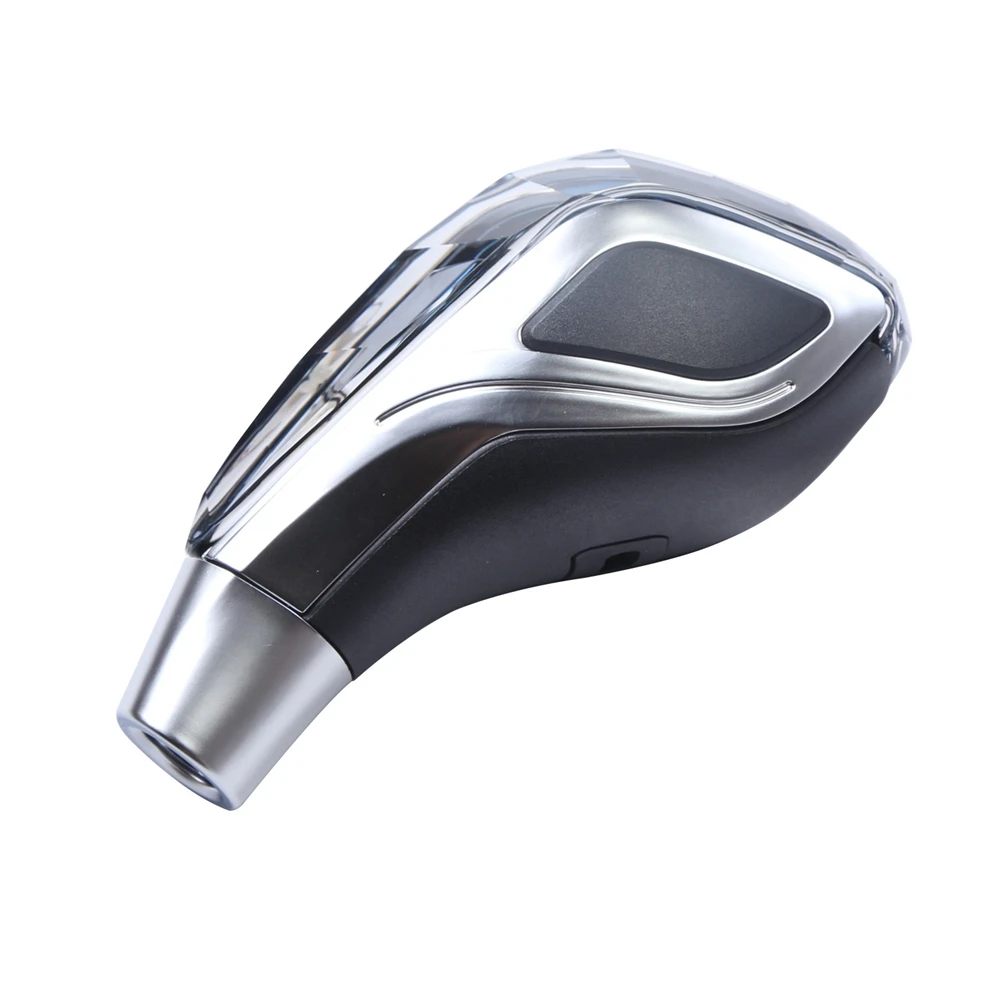 Car Universal LED Crystal Handles Manual Transmission Gear Shift Knob Lever Stick Head For Toyota Honda Hyundai Nissan car steering wheel cover