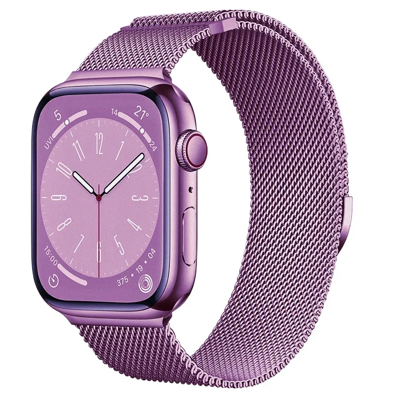Magnetic Milanese Loop Strap - Premium Metal Watch Band Replacement