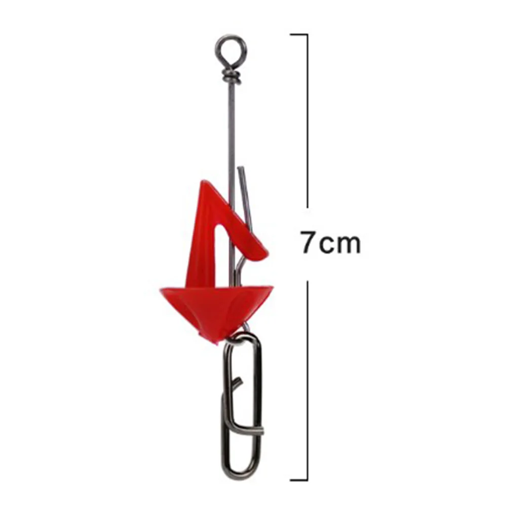 Fishing Hook Remover Breakaway Style Shields Bait Clip Impact Quick Release Cod Bass Beach Rig Terminal Tackle Accessories 10pcs